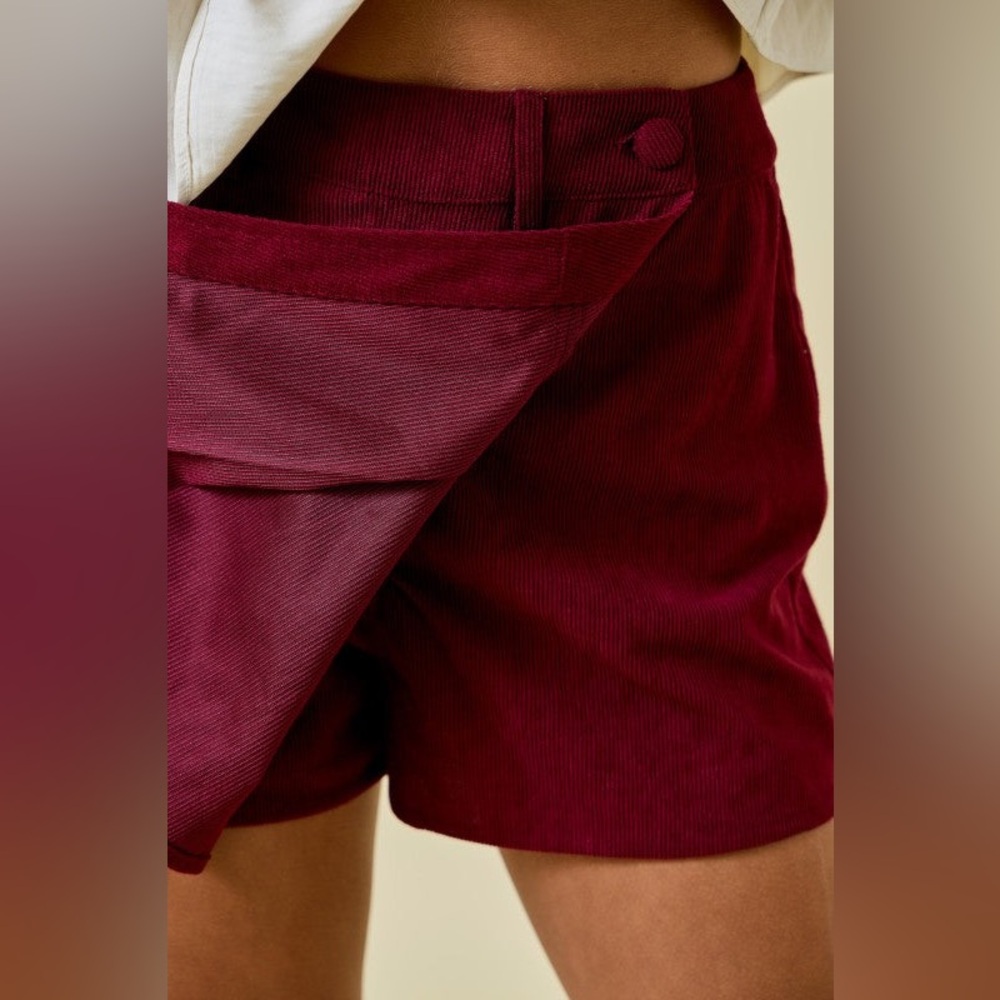 Mini skort - Picture 3 of 7